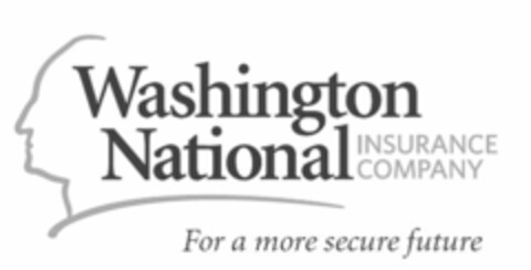 WASHINGTON NATIONAL INSURANCE COMPANY FOR A MORE SECURE FUTURE Logo (USPTO, 15.03.2010)