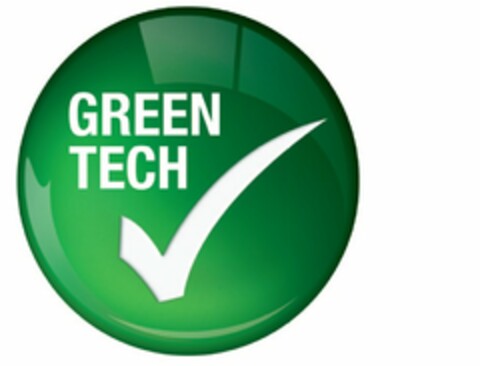 GREEN TECH Logo (USPTO, 19.03.2010)
