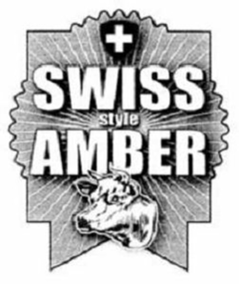 SWISS STYLE AMBER Logo (USPTO, 26.03.2010)