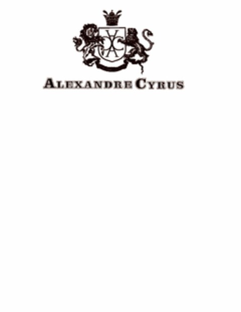AC AC ALEXANDRE CYRUS Logo (USPTO, 05.04.2010)