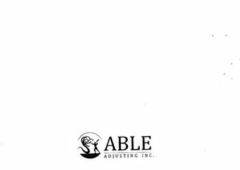 ABLE ADJUSTING, INC. Logo (USPTO, 04.05.2010)