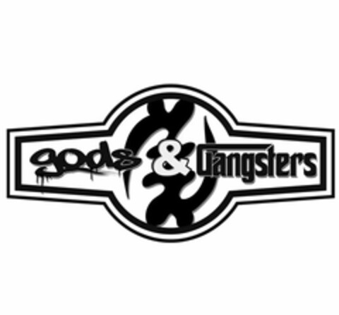 GODS & GANGSTERS Logo (USPTO, 07.05.2010)