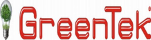 GREENTEK Logo (USPTO, 01.06.2010)