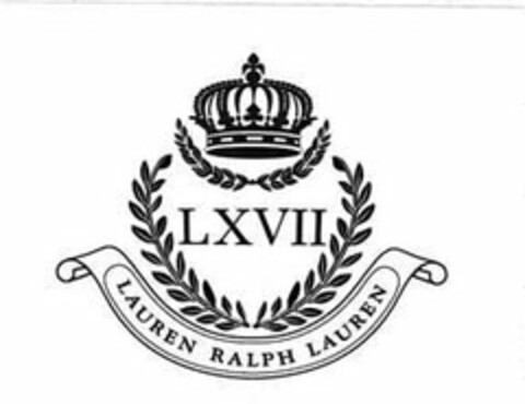 LXVII LAUREN RALPH LAUREN Logo (USPTO, 08/31/2010)