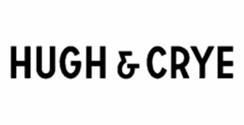 HUGH & CRYE Logo (USPTO, 14.09.2010)