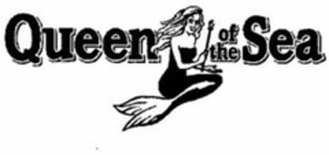 QUEEN OF THE SEA Logo (USPTO, 27.09.2010)