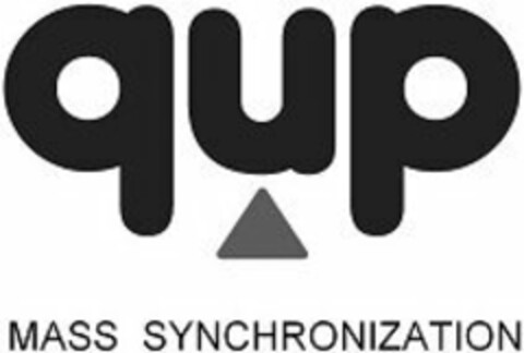 QUP MASS SYNCHRONIZATION Logo (USPTO, 22.10.2010)