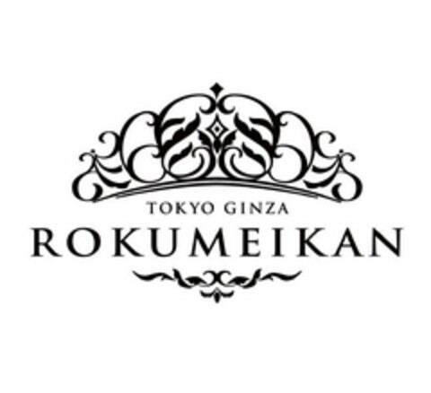 ROKUMEIKAN TOKYO GINZA Logo (USPTO, 11/04/2010)