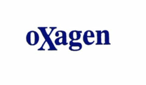 OXAGEN Logo (USPTO, 09.12.2010)