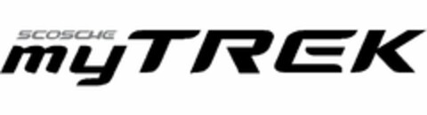 SCOSCHE MYTREK Logo (USPTO, 23.12.2010)