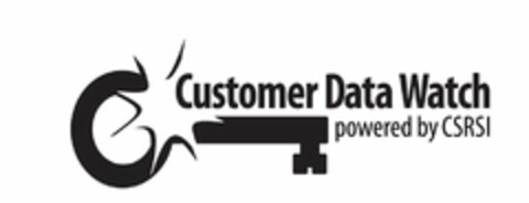 CUSTOMER DATA WATCH POWERED BY CSRSI Logo (USPTO, 01/05/2011)