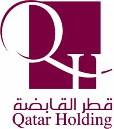 QH QATAR HOLDING Logo (USPTO, 05.01.2011)