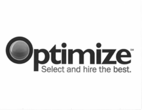 OPTIMIZE SELECT AND HIRE THE BEST. Logo (USPTO, 01/19/2011)