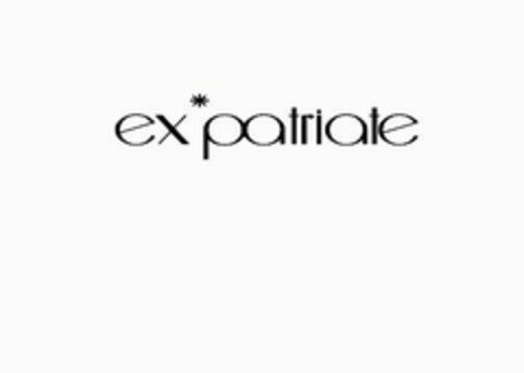 EX*PATRIATE Logo (USPTO, 06.02.2011)