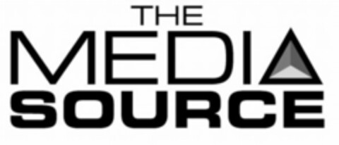 THE MEDIA SOURCE Logo (USPTO, 04/01/2011)