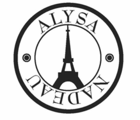 ALYSA NADEAU Logo (USPTO, 23.05.2011)