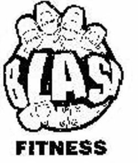 BLAST FITNESS Logo (USPTO, 22.06.2011)