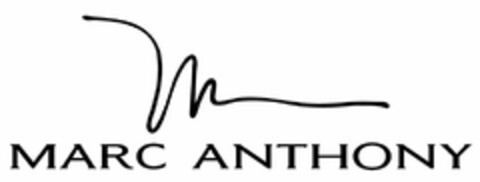 M MARC ANTHONY Logo (USPTO, 07.07.2011)