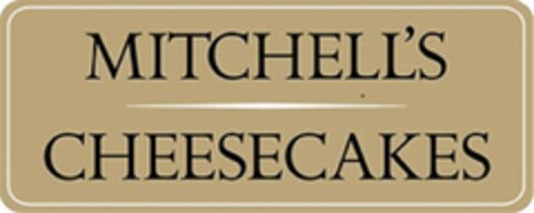 MITCHELL'S CHEESECAKES Logo (USPTO, 12.07.2011)