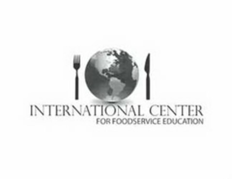 INTERNATIONAL CENTER FOR FOODSERVICE EDUCATION Logo (USPTO, 19.07.2011)