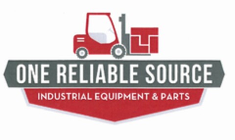 ONE RELIABLE SOURCE INDUSTRIAL EQUIPMENT & PARTS Logo (USPTO, 15.08.2011)