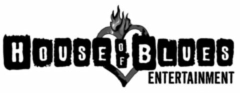 HOUSE OF BLUES ENTERTAINMENT Logo (USPTO, 08/18/2011)