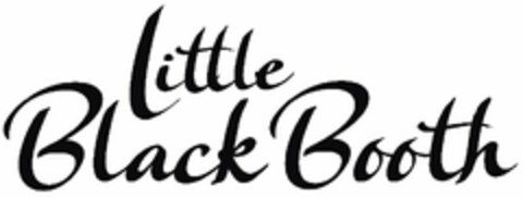 LITTLE BLACK BOOTH Logo (USPTO, 21.08.2011)