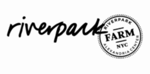 RIVERPARK RIVERPARK FARM NYC ALEXANDRIA CENTER Logo (USPTO, 09/01/2011)