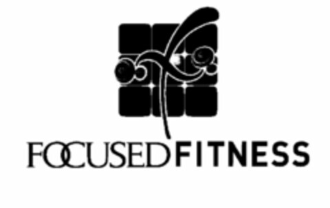 F FOCUSED FITNESS Logo (USPTO, 16.09.2011)