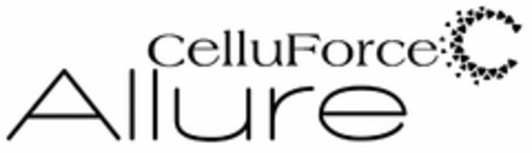 CELLUFORCE C ALLURE Logo (USPTO, 03.10.2011)