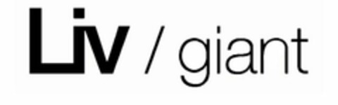 LIV / GIANT Logo (USPTO, 10/04/2011)