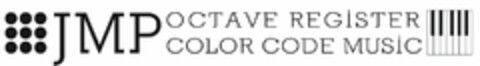 JMP OCTAVE REGISTER COLOR CODE MUSIC Logo (USPTO, 10/12/2011)