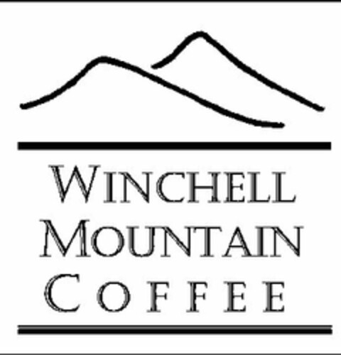 WINCHELL MOUNTAIN COFFEE Logo (USPTO, 10/13/2011)