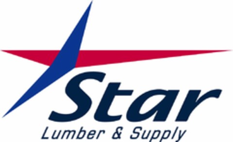 STAR LUMBER & SUPPLY Logo (USPTO, 07.11.2011)