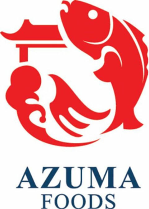 AZUMA FOODS Logo (USPTO, 16.11.2011)
