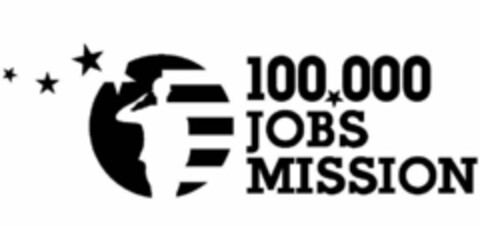 100 000 JOBS MISSION Logo (USPTO, 20.12.2011)