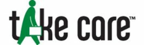 TAKE CARE Logo (USPTO, 23.12.2011)