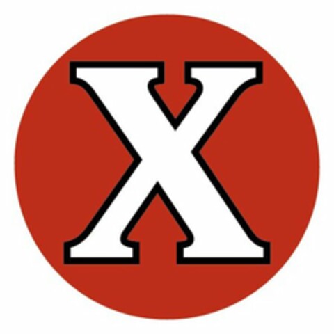 X Logo (USPTO, 01/04/2012)