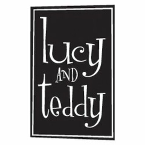 LUCY AND TEDDY Logo (USPTO, 02/28/2012)