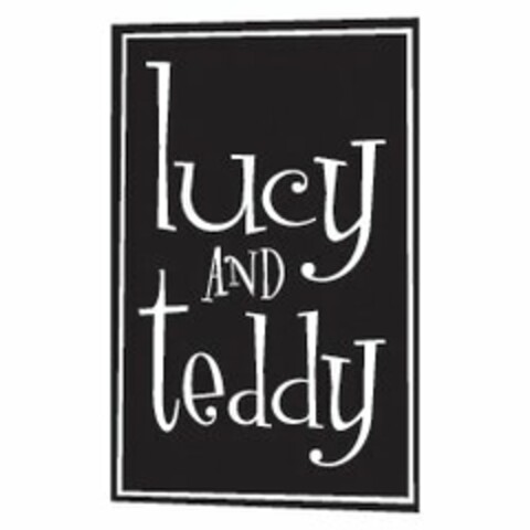 LUCY AND TEDDY Logo (USPTO, 28.02.2012)