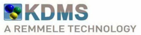 KDMS A REMMELE TECHNOLOGY Logo (USPTO, 19.03.2012)