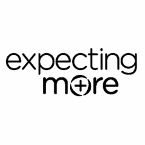 EXPECTING MORE Logo (USPTO, 19.04.2012)