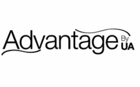 ADVANTAGE BY UA Logo (USPTO, 04/24/2012)