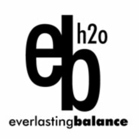 EBH2O EVERLASTING BALANCE Logo (USPTO, 26.04.2012)