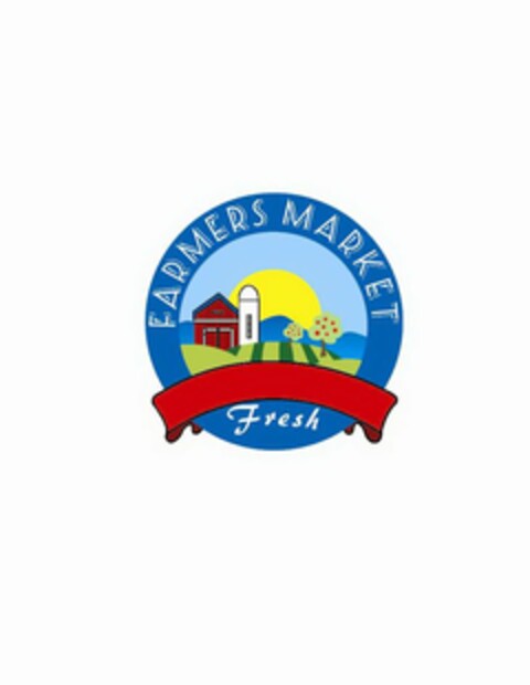 FARMERS MARKET FRESH Logo (USPTO, 16.05.2012)