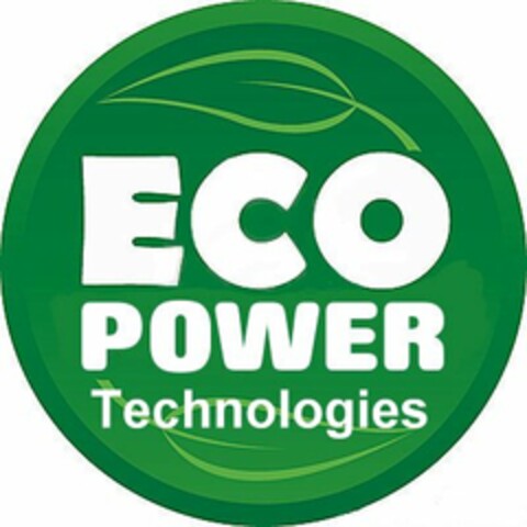 ECOPOWER TECHNOLOGIES Logo (USPTO, 06.07.2012)