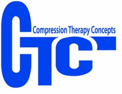 COMPRESSION THERAPY CONCEPTS CTC Logo (USPTO, 07.07.2012)