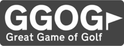 GGOG GREAT GAME OF GOLF Logo (USPTO, 09.08.2012)