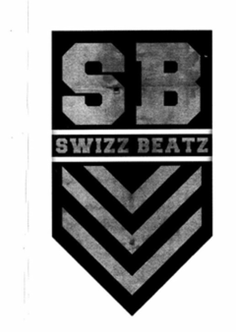 SB SWIZZ BEATZ Logo (USPTO, 10/25/2012)