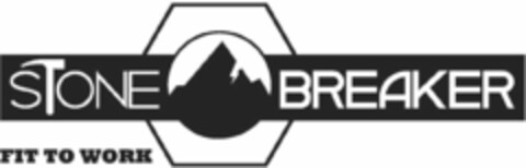 STONE BREAKER FIT TO WORK Logo (USPTO, 12.11.2012)